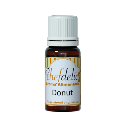 Aroma Concentrado Chefdelice - Donut 10 Ml