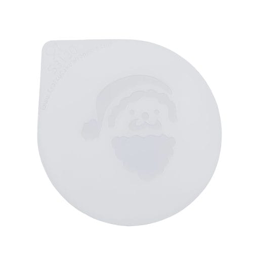 Stencil Plantilla Para Decorar - Papa Noel