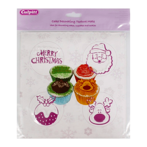 Tapete Texturizador Cupcakes Culpitt - Motivos NavideÑos