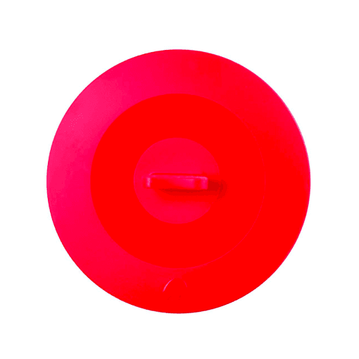 Tapa Silicona Con Ventosa Pavoni - Roja 36 Cm - Imagen 2
