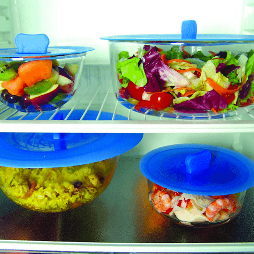 Tapa Silicona Con Ventosa Pavoni - Roja 36 Cm - Imagen 3