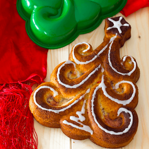 Molde Silicona Pavoni - Arbol Navidad Verde