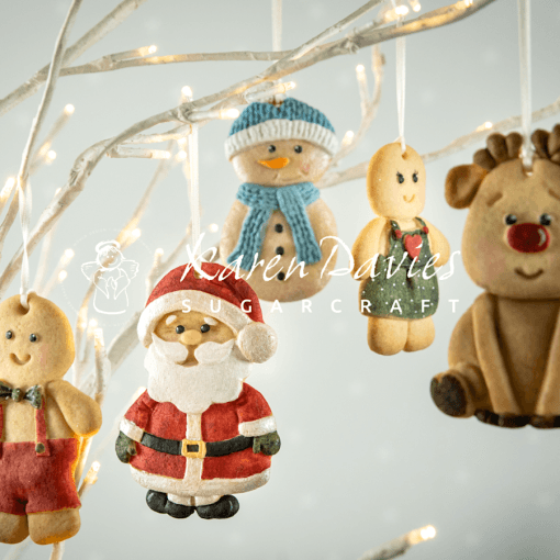 Molde Silicona Karen Davies - Galletas De Navidad - Imagen 5