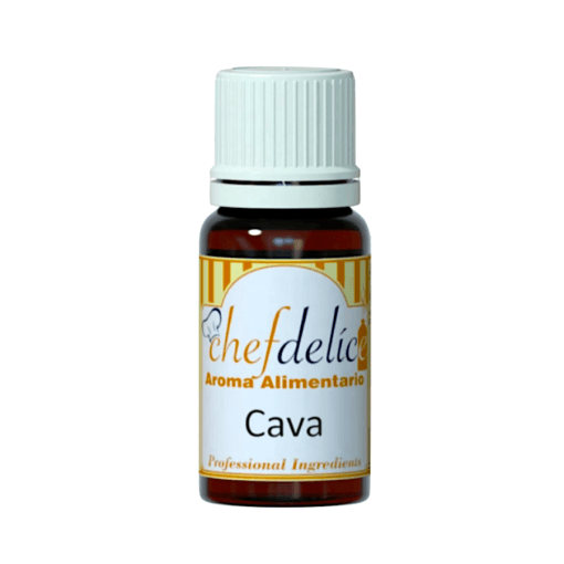Aroma Concentrado Chefdelice - Cava 10 Ml