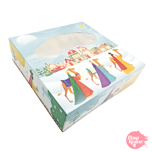 Caja Para Roscon De Reyes - Imagen 7