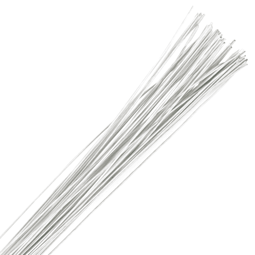 Alambres Para Flores Blancos Culpitt - Calibre 20