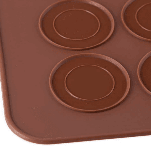 Tapete Silicona Para Macarons - Imagen 2