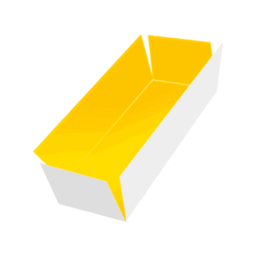 Caja Para Bombones Dorada Y Marron - PequeÑa