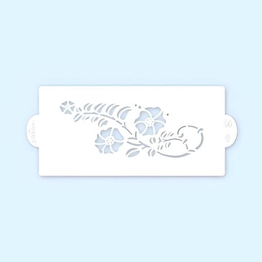 Stencil Plantilla Para Decorar Pavoni N3 - Imagen 2