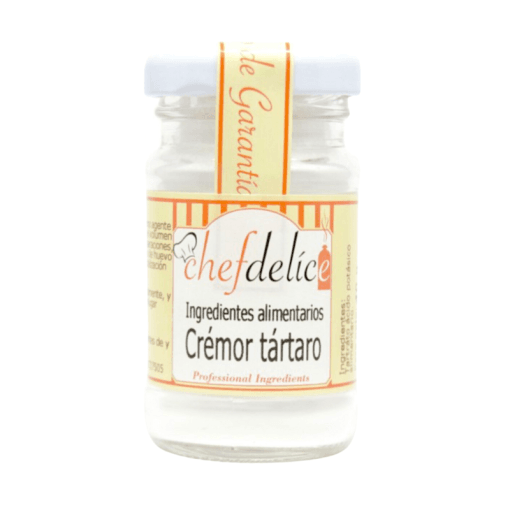 Cremor Tartaro Chefdelice - 40 G