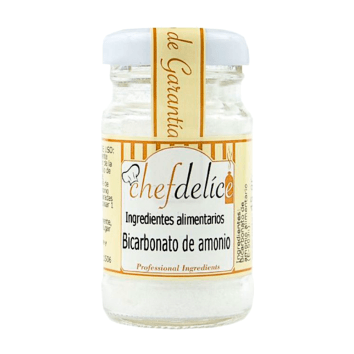 Bicarbonato De Amonio Chefdelice - 60 G