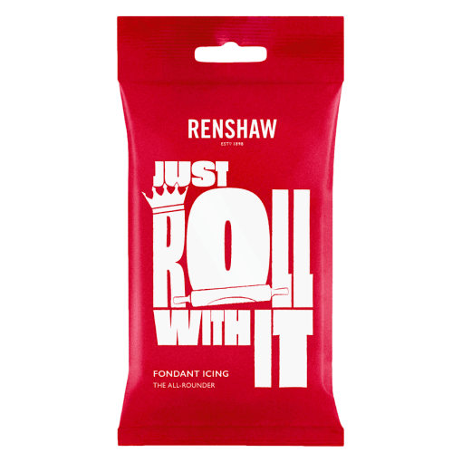 Fondant Renshaw Blanco (sin E-171) - 250 G