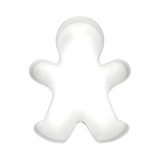 Cortador Metalico Para Galletas - MuÑeco De Jengibre