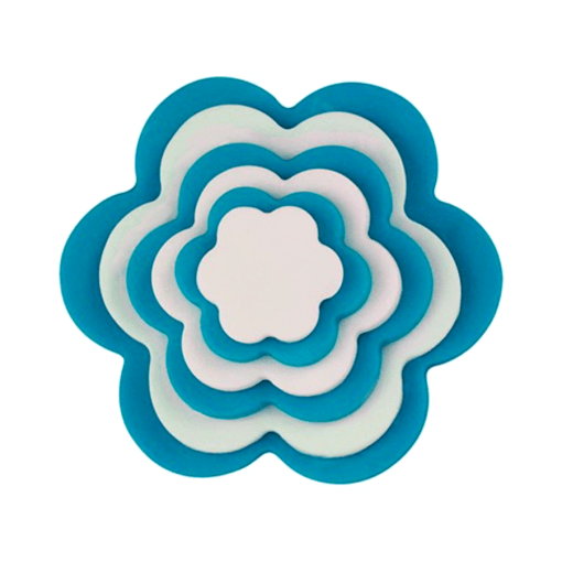 Set Cortadores Plastico Pme - Flores - Imagen 2