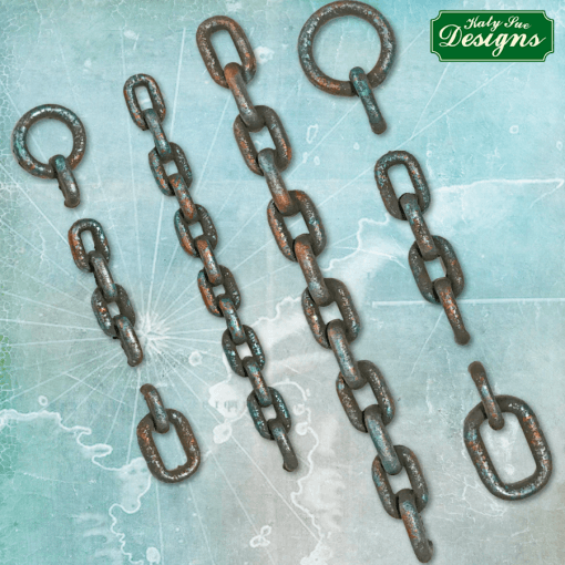 Molde Silicona Katy Sue - Cadenas / "chains" - Imagen 3