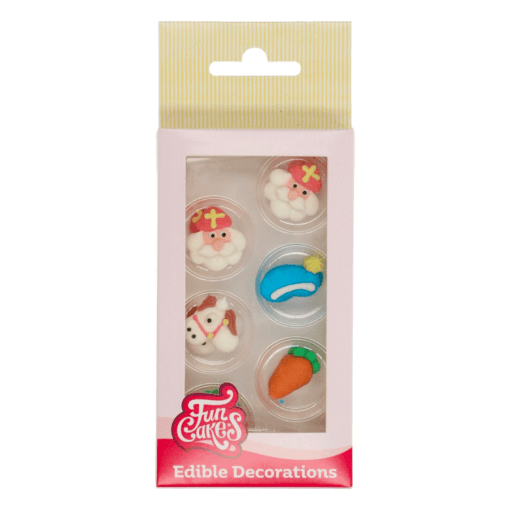 Decoraciones De Azucar Funcakes - San Nicolas