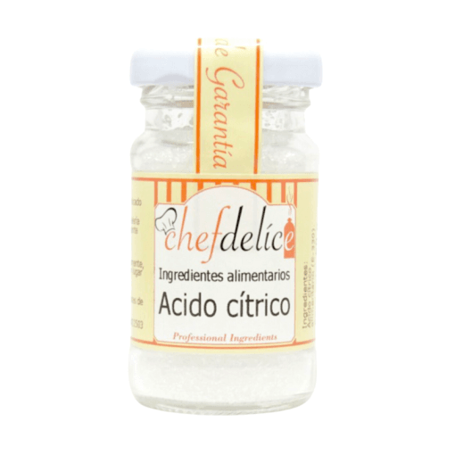 Acido Citrico Chefdelice - 50 G