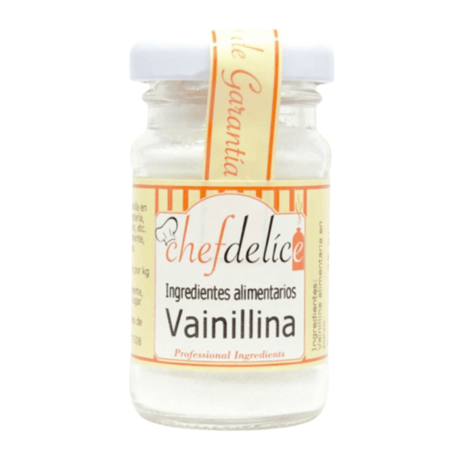 Vainillina En Polvo Chefdelice - 25 G