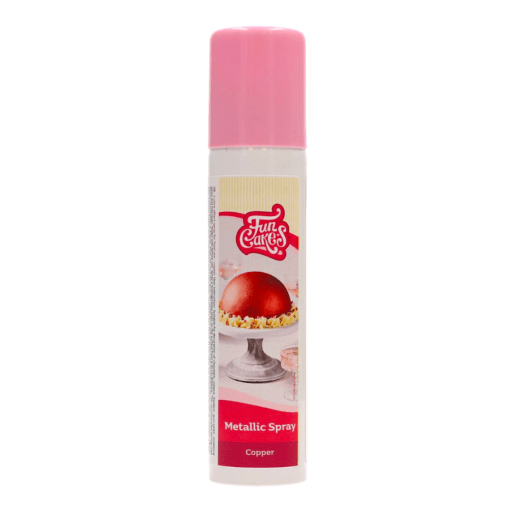 Spray Metalico Funcakes - Cobre Brillante (100 Ml) - Imagen 2