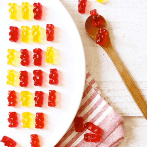 Preparado Para Caramelos De Gelatina Scrapcooking - Fresa (100 G)