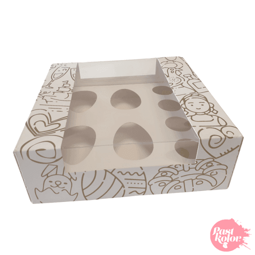 Caja Para Huevos De Pascua Y Bombones - 20 Cm - Imagen 3