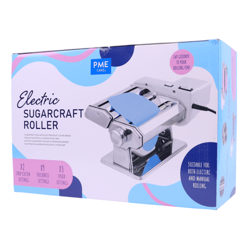 Maquina De Rodillo Y Cortador De Tiras Para Fondant - Pme - Imagen 4