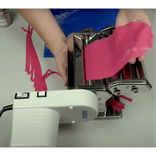 Maquina De Rodillo Y Cortador De Tiras Para Fondant - Pme - Imagen 2