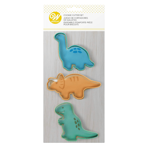 Set Cortadores Wilton - Dinosaurios