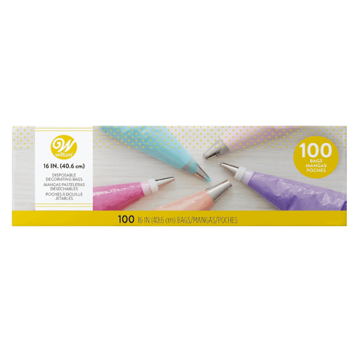 Mangas Pasteleras Desechables Wilton - 40 Cm (100 U) - Imagen 3