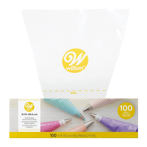 Mangas Pasteleras Desechables Wilton - 40 Cm (100 U) - Imagen 2