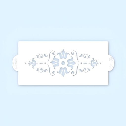 Stencil Plantilla Para Decorar Pavoni N1 - Imagen 2