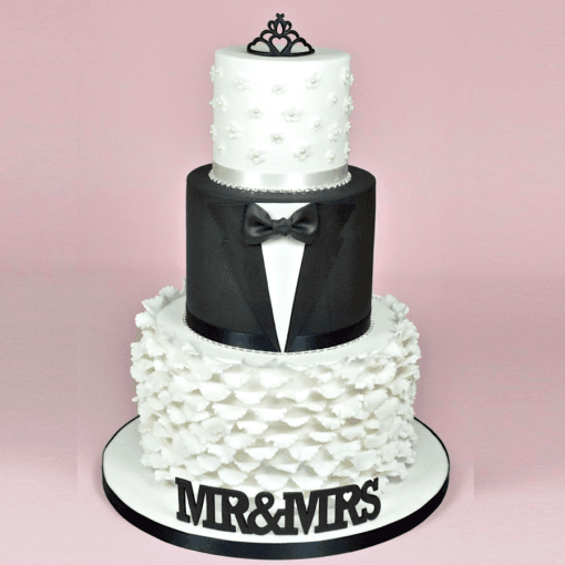Cortador Palabras Curvas Fmm - "mr & Mrs"