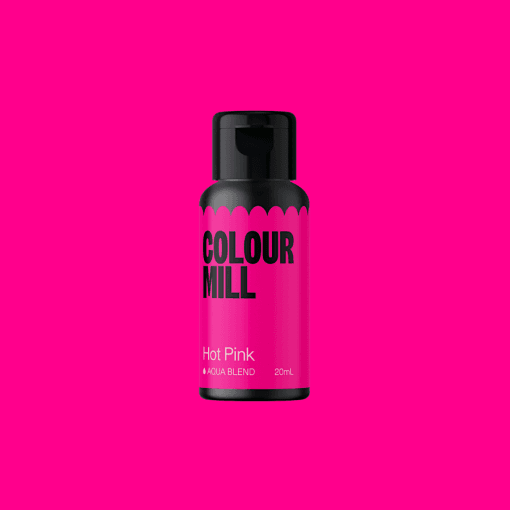 Colorante En Gel Colour Mill. - Fucsia / Hot Pink (20 Ml) - Imagen 2