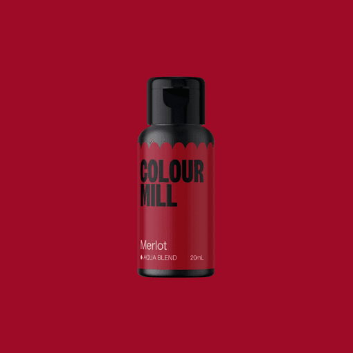 Colorante En Gel Colour Mill. - Rojo Vino / Merlot (20 Ml) - Imagen 2