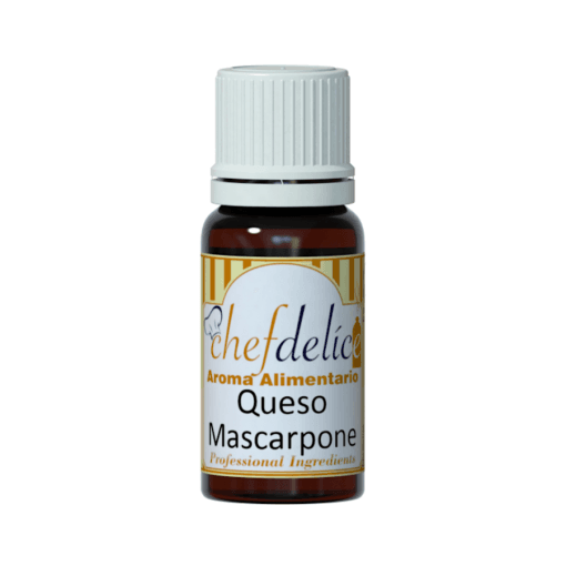 Aroma Concentrado Chefdelice - Queso Mascarpone 10 Ml