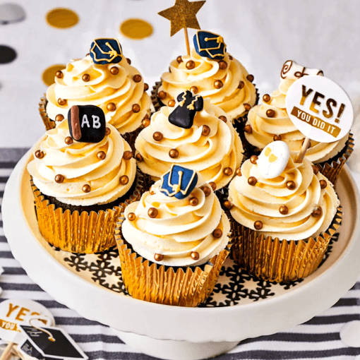 Decoraciones De Azucar Funcakes - Graduacion - Imagen 3