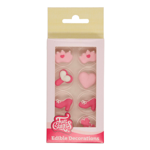 Decoraciones De Azucar Funcakes - Princesas