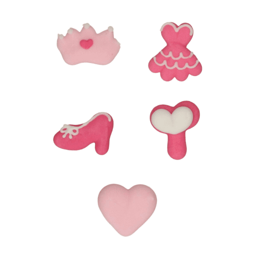Decoraciones De Azucar Funcakes - Princesas - Imagen 3