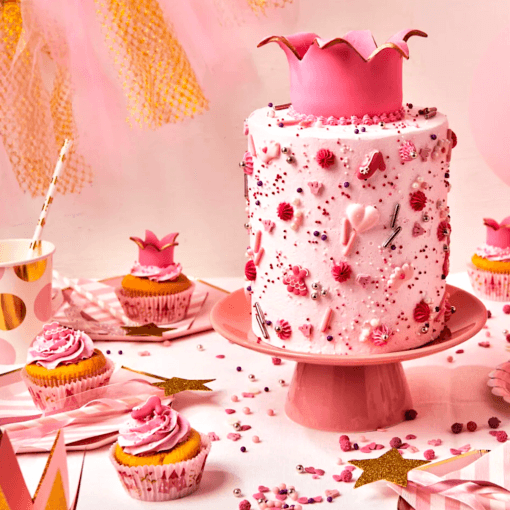 Decoraciones De Azucar Funcakes - Princesas - Imagen 2