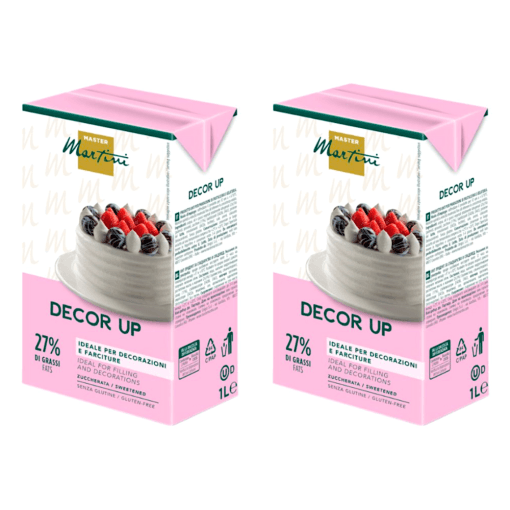 Nata Vegetal Decor Up 1 L (2 Unidades) - Imagen 2