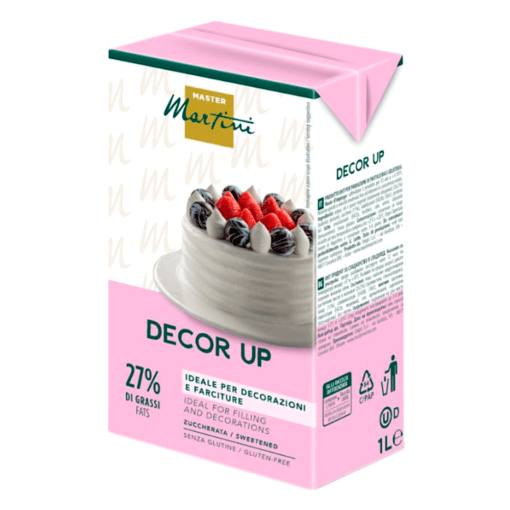 Nata Vegetal Decor Up 1 L (12 Unidades)