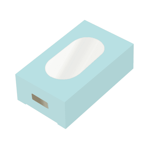 Set Cajas Para Helados "simply Making" - Azul Pastel (10 U) - Imagen 2