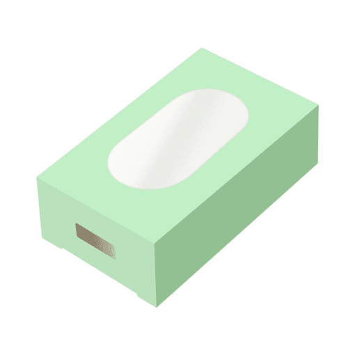 Set Cajas Para Helados "simply Making" - Verde Pastel (10 U)