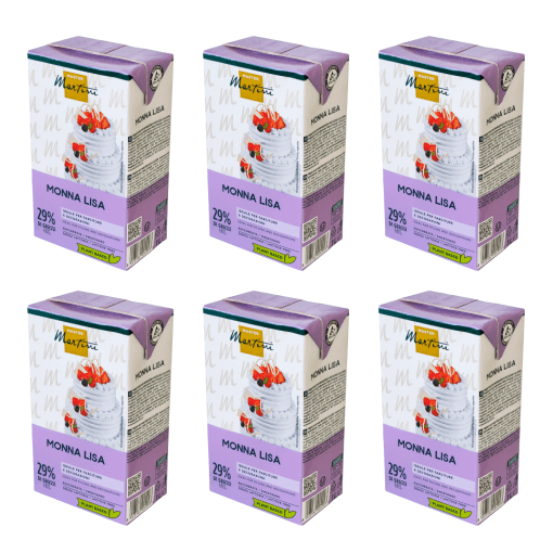 Nata Vegetal Monna Lisa Pro - 1 L (6 Unidades)