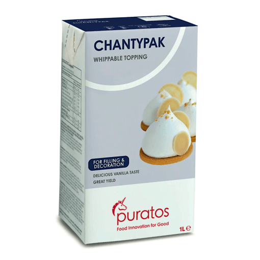 Nata Vegetal Chantypak 1 L - (3 Unidades) - Imagen 2