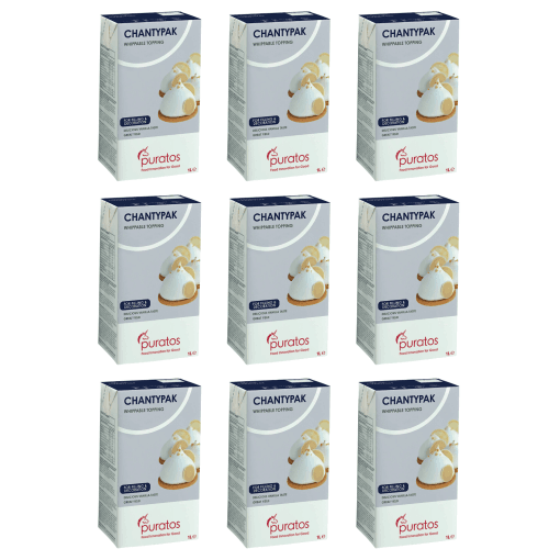 Nata Vegetal Chantypak 1 L - (9 Unidades)
