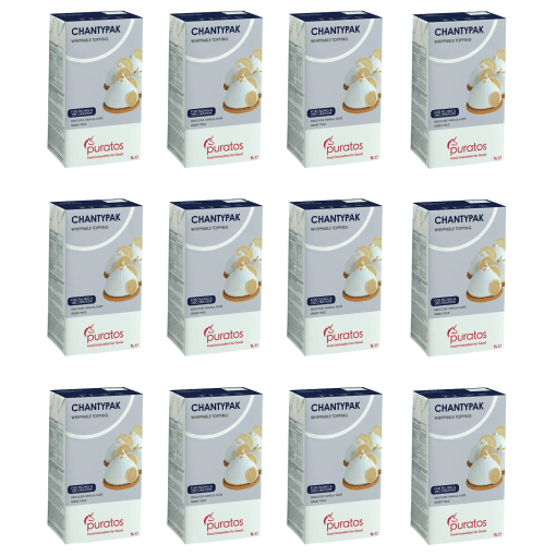 Nata Vegetal Chantypak 1 L - (12 Unidades)