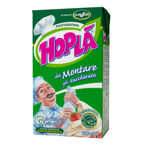 Nata Vegetal Azucarada Hopla 1 L - (2 Unidades)