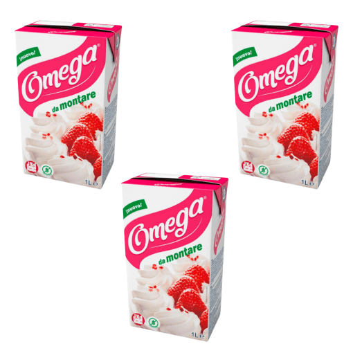 Nata Vegetal Omega 1 L - (3 Unidades)