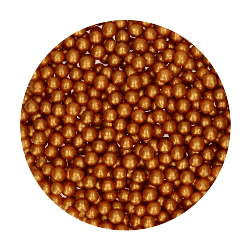 Perlas De Azucar Blandas Funcakes - Doradas (60 G)